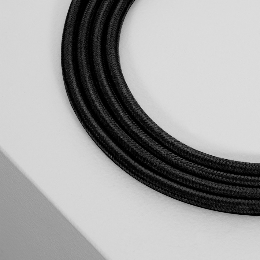 Produkt od Elektrický Textilní Kabel Černá
