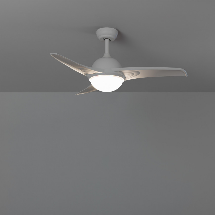 Product of Aran White LED WiFi Ceiling Fan with DC Motor 107cm 