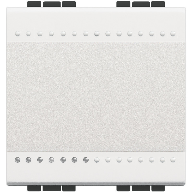 Mechanizm Przełącznikowy 16 AX 250V AC Borne Auto 2 moduły BTicino Living Light N4003M2A