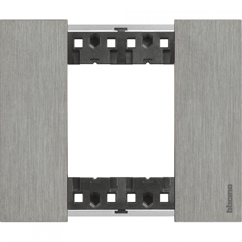 Product of BTicino Living Now 2 KA4802N_ Metal Module Plate Cover