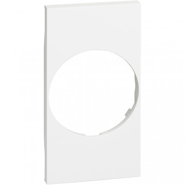 Product of BTicino Living Now K_04  2 Module Plug Cover Plate