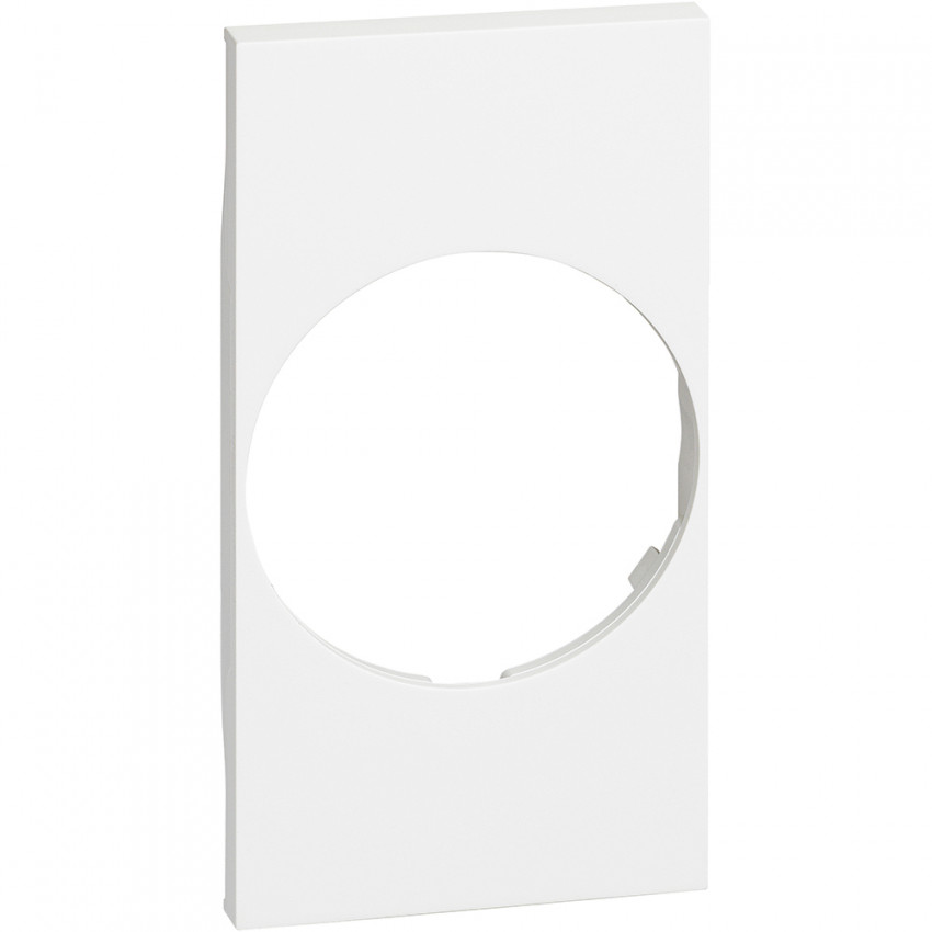Product of BTicino Living Now K_04  2 Module Plug Cover Plate