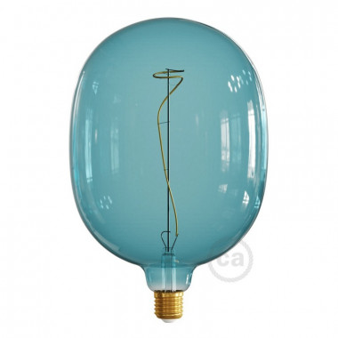 Lampadina LED Filamento Regolabile E27 4W 100 lm Egg Ocean Blue CREATIVE-CABLES