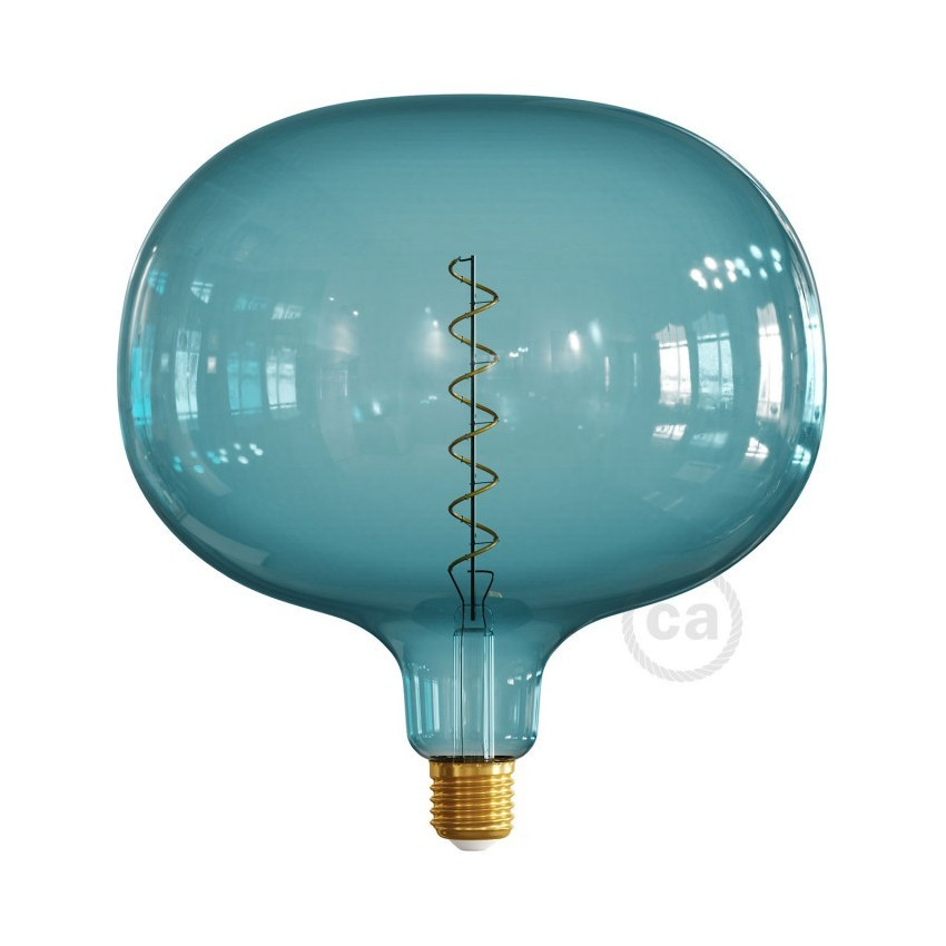 Prodotto da Lampadina LED Filamento Regolabile E27 4W 100 lm Cobble Ocean Blue CREATIVE-CABLES 