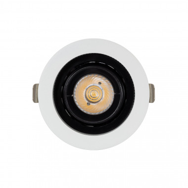 Product van Downlight LED  COB Richtbaar 360º Rond LED 7W Zaag maat Ø 80 mm CRI90 Expert Color No Flicker