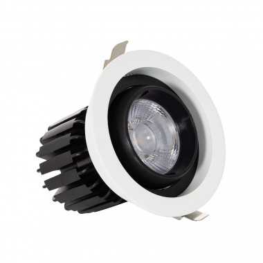 Product of Round 18W 360º Adjustable COB Expert Colour No Flicker CRI90 LED Spotlight Ø115mm Cut-Out