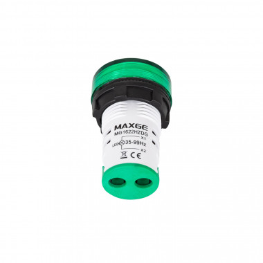 Product of MAXGE Luminous Indicator with 35-99 Hz Frequency Meter Ø22mm