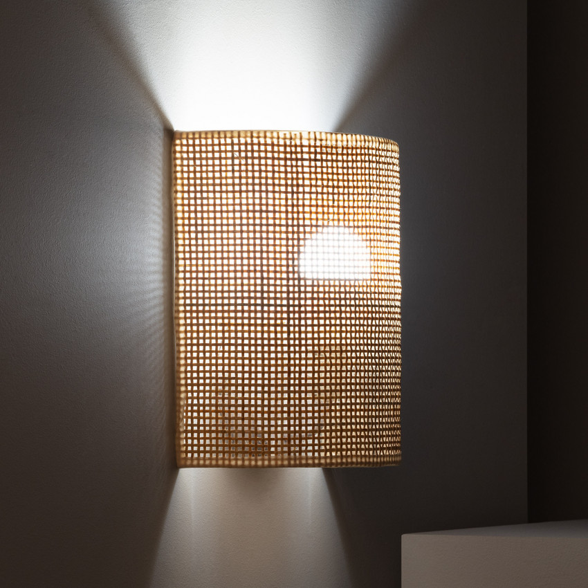 Product of Baracoa Nusu Rattan Wall Lamp