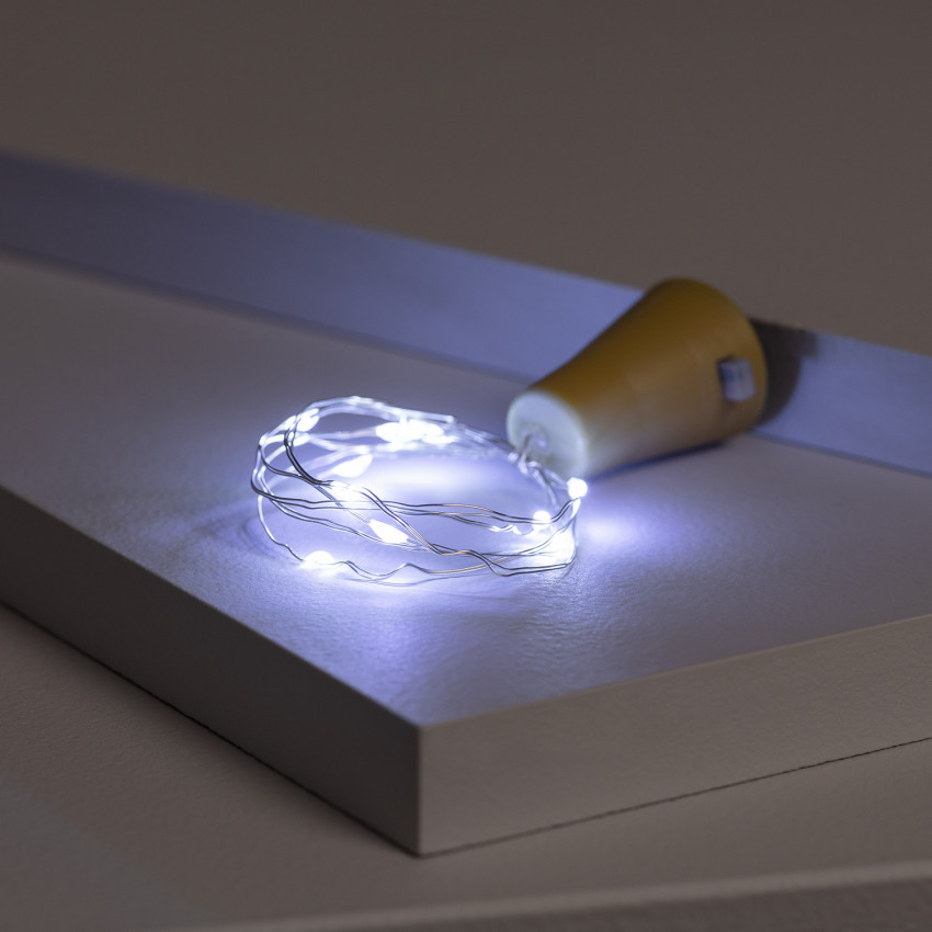 Produkt od Solární Venkovní LED Světelná Girlanda - Řetěz Drát z Láhve