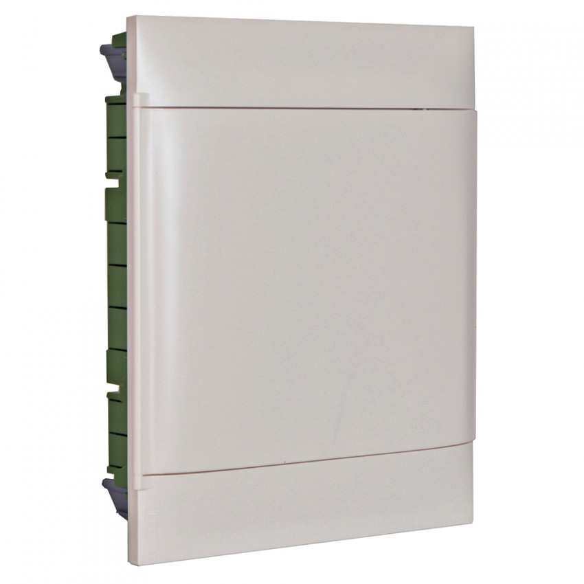 Product of LEGRAND 135062 Practibox S Flush-Mounting Cabinet for Masonry 2 x12 modules/row
