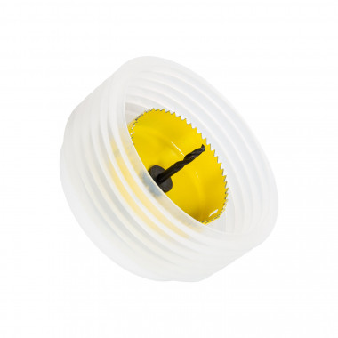 Produkt von Bohrkrone für Downlights mit Staubfänger Verschiedene Durchmesser