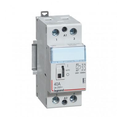 New Contactor with coil, terminal block and protection module, 100