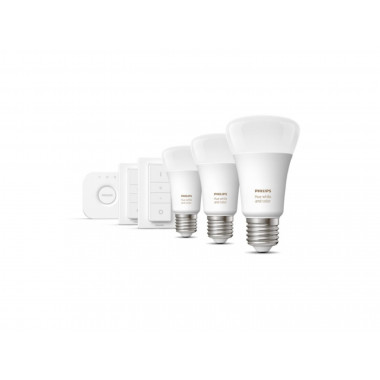 Produkt od Startovací Sada: 3 x Chytrá LED Žárovka Smart E27 3x9W 806 lm PHILIPS Hue White