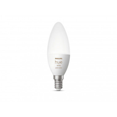 Product van LED Lamp E14 White Color PHILIPS Hue 
