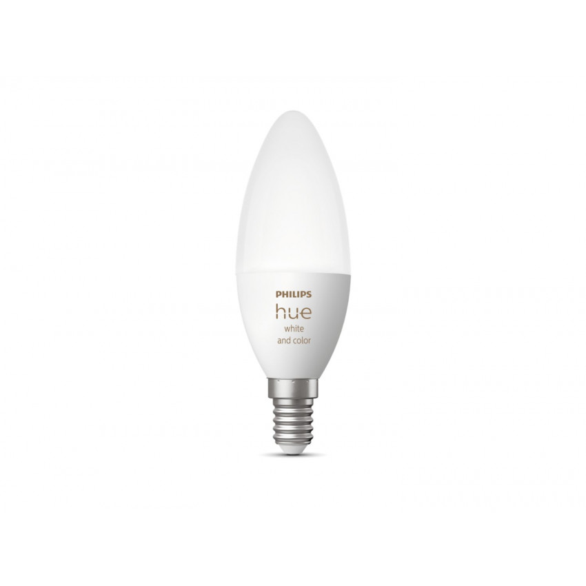Produkt von LED-Glühbirne E14 White Color 4W PHILIPS Hue