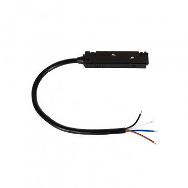Product Connector met Kabel voor Externe Voedingsrail Eenfasige Magneetrail 20 mm