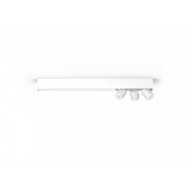 Lampada da Soffitto White Color GU10 3x5.7W PHILIPS Hue Centris - Ledkia