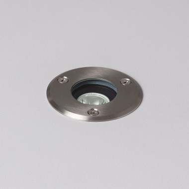 Venkovní Vestavný LED Reflektor 3W Pozemní z Nerezové Oceli