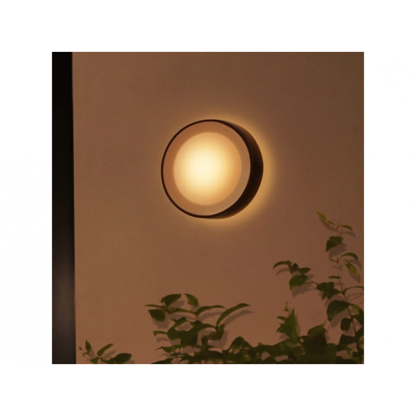 Product of PHILIPS Hue Daylo 15W White Outdoor LED Wall Lamp