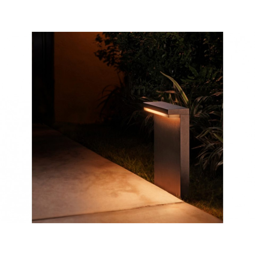 Produkt von LED-Wegeleuchte Aussen RGBW 13.5W Oberfläche Fuss 40cm White Color PHILIPS Hue Nyro