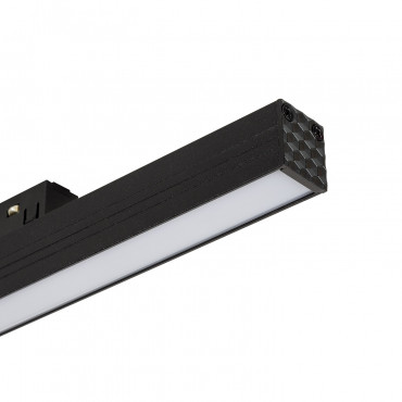 Product Magneet Rail Spot Linear  Opal Eenfase 20mm 15W 48V CRI90 Zwart (UGR 16)