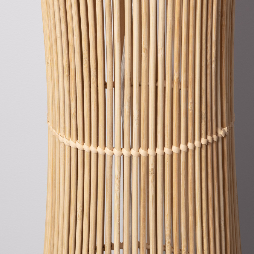 Produkt od Stojací Lampa z Bambusu Marady