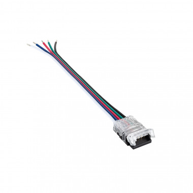 Clip-Verbinder mit Kabel IP20 für LED-Streifen