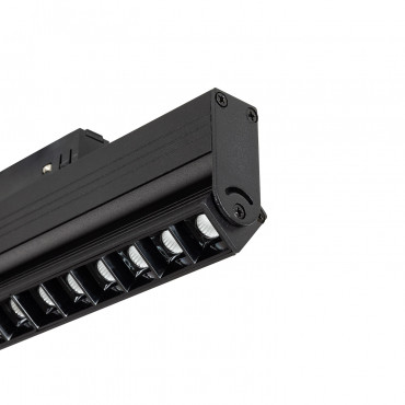 Product Spot Magneet Rail Linear Richtbaar  Eenfase 20mm  15W 48V CRI90 Zwart UGR 16