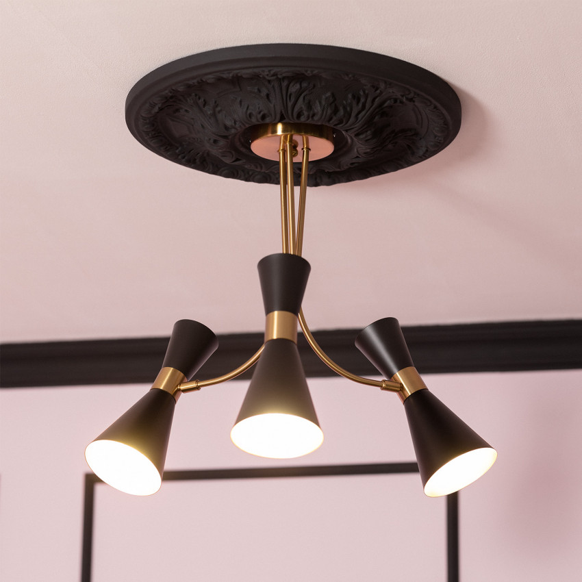 Product of Jigger Aluminium 3 Spotlight Ceiling Lamp