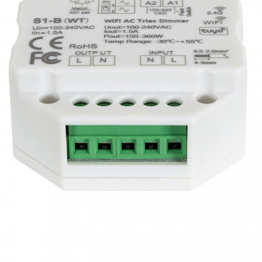 Produkt von LED-Dimmer Triac WiFi Triac RF 1CH 1.5A AC Kompatibel mit Schalter 