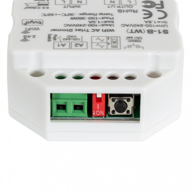 Produit de Module de Variation LED WiFi Triac RF Compatible Bouton-Poussoir