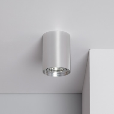 Stropní LED Svítidlo Hliníkové Cuarzo ve Stříbrné