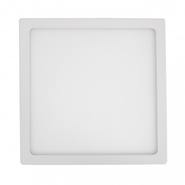 Product van Plafondlamp Vierkant Superslim LED 18W CCT Selecteerbaar 205x205 mm