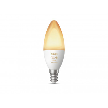Product of 5.2W E14 B39 470 lm Smart LED Bulb PHILIPS Hue White Ambiance