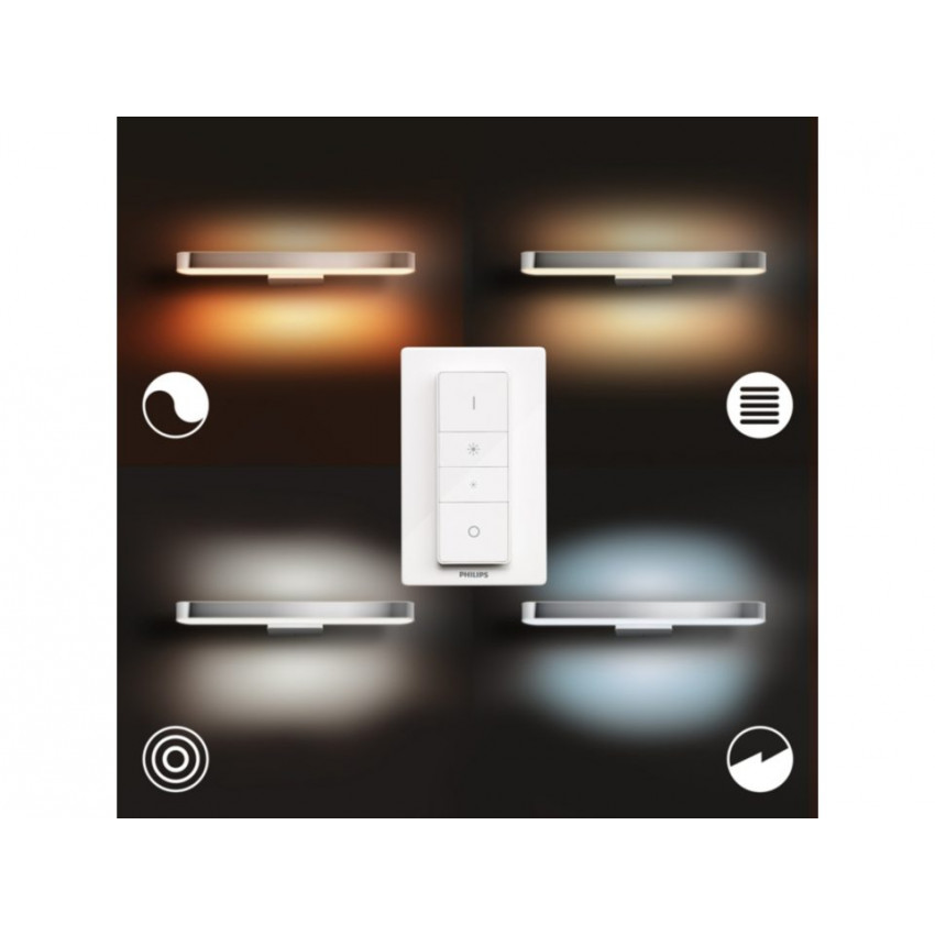 Product of PHILIPS Hue Adore 33.5W White Ambiance Wall Lamp