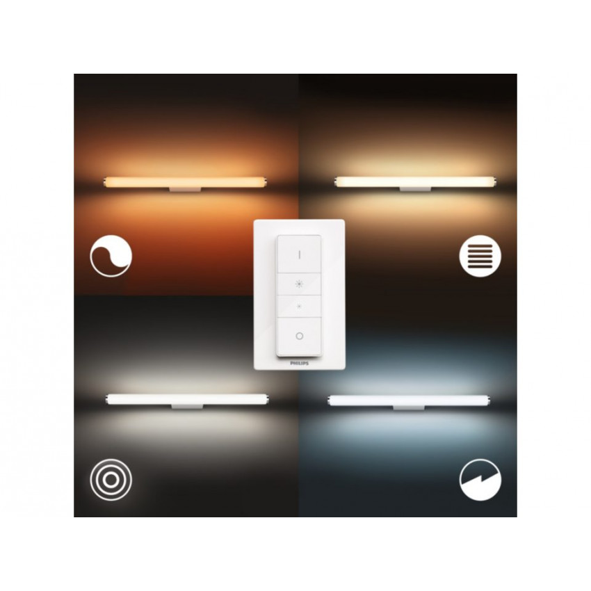 Product of PHILIPS Hue Adore 20W White Ambiance Wall Lamp