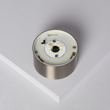 50cm mit Inox Inti 1.5W - Aussen Ledkia Bewegungsmelder LED-Bodenstehleuchte