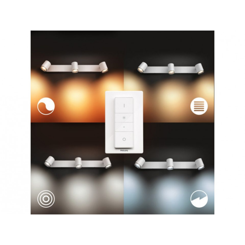 Product of PHILIPS Hue Adore 3xGU10 White Ambiance Wall Lamp