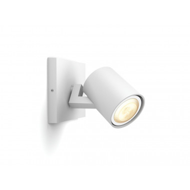 PHILIPS Hue Runner GU10 White Ambiance Single Spotlight Wall Lamp