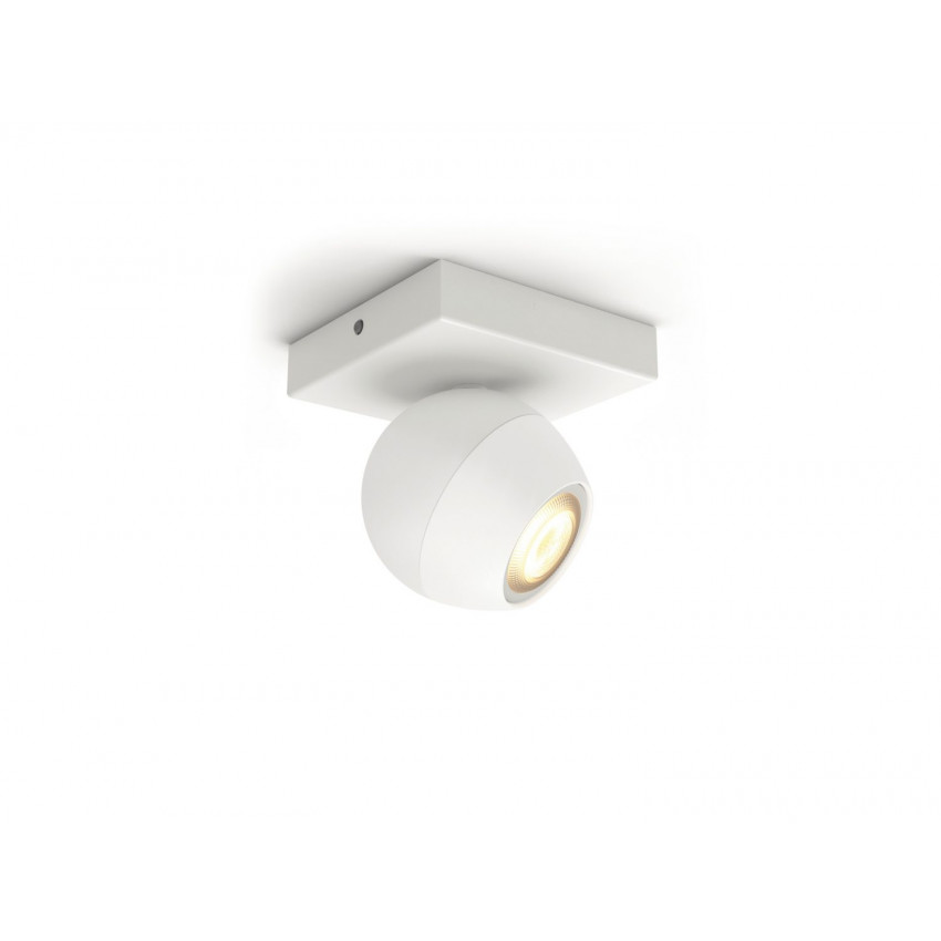 Product of PHILIPS Hue Buckram GU10 White Ambiance Single Spotlight Ceiling Lamp 