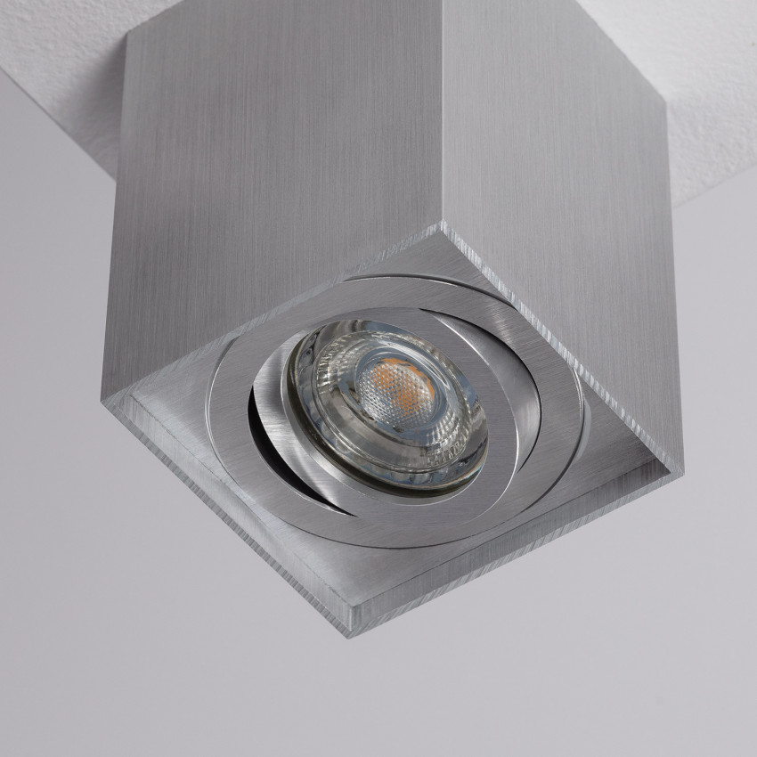Product of Jaspe Ceiling Light Aluminium Silver