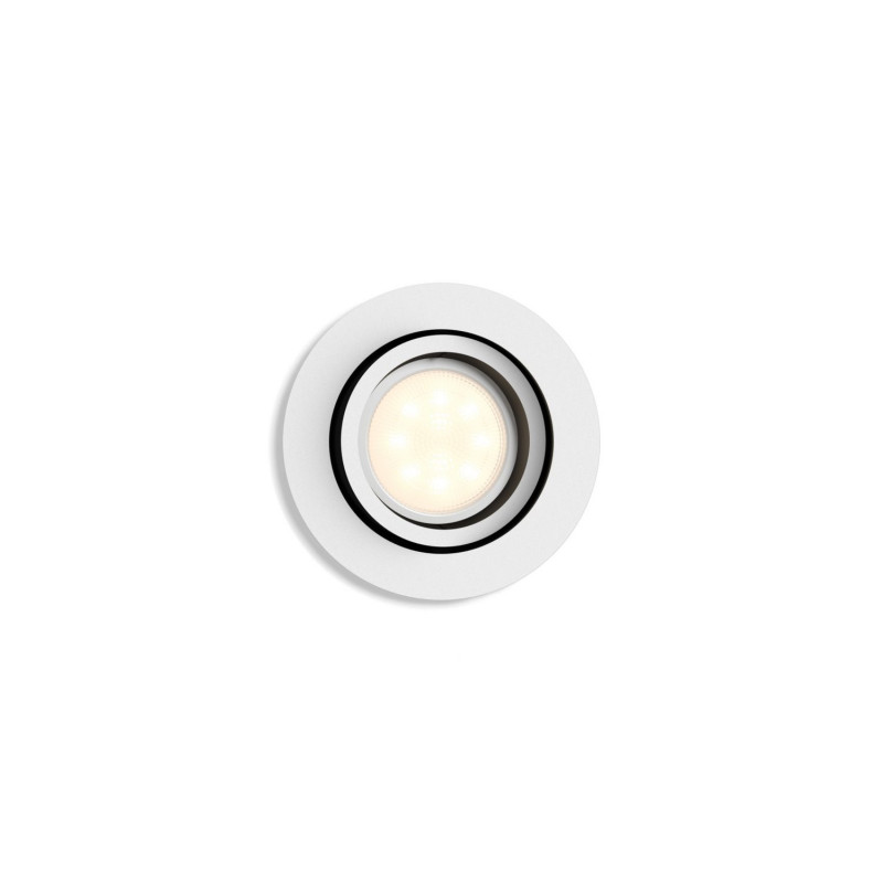 Product of PHILIPS Miliskin GU10 White Ambiance Downlight with Ø70 mm Cut-Out