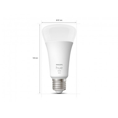 Prodotto da Lampadina LED Inteligente E27 15.5W 1600 lm A67 Hue White PHILIPS 
