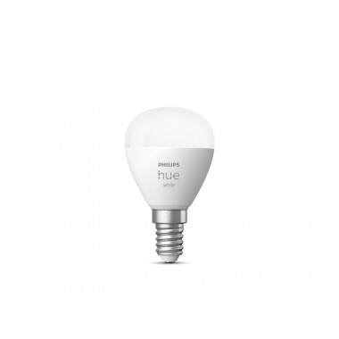 Ampoule LED Intelligente E14 5.7W 470 lm P45 White P45 PHILIPS Hue White
