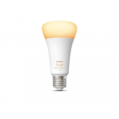 Product van Slimme LED lamp  E27 13W 1200 lm A67 PHILIPS Hue White Ambiance
