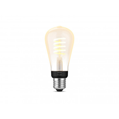 LED Lamp PHILIPS Hue White Ambiance Filament E27 ST64 7W