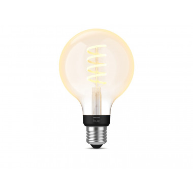 Product of 7W E27 G93  550 lm LED Filament Bulb White Ambiance PHILIPS Hue