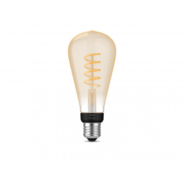 Produkt von LED-Glühbirne Filament E27 7W 550 lm ST72 PHILIPS Hue White Ambiance