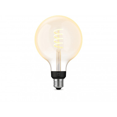 Product van LED Lamp Filament  E27 7W 550 lm G125 PHILIPS Hue White Ambiance