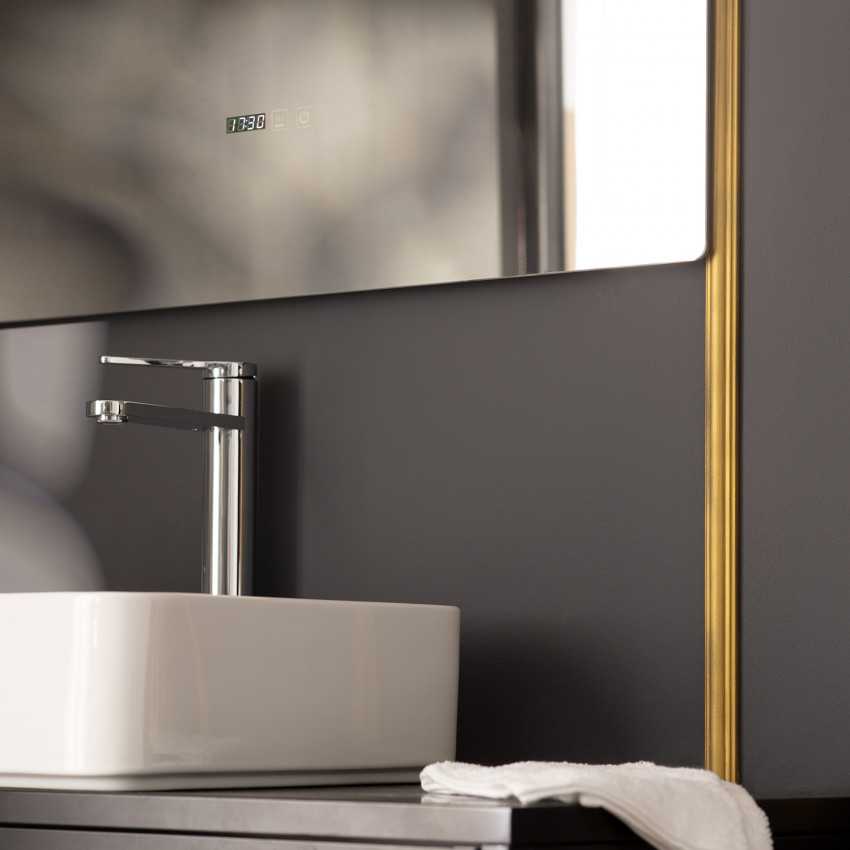 Produkt od Koupelnové Zrcadlo s LED Světlem a Ochranou proti Zamlžení 60x80 cm Big Benagil